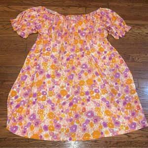 SOCIETIES+ Gracie Print Dress - Sz 18